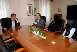 Veleposlanik Republike Italije na obisku